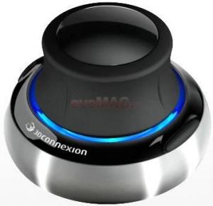 3D Connexion - Mouse 3D Space Navigator (Negru)