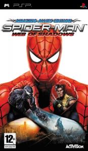 AcTiVision - Spider-Man: Web of Shadows (PSP)
