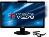 ASUS - Monitor LED ASUS 27" VG278H 3D, Full HD, Webcam 2.0 MP, O pereche Ochelari 3D