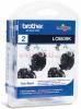 Brother - Cartuse cerneala Brother LC980BKBP2 (Negru - 2 cartuse)