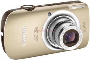 Canon - Camera Foto Ixus 110 IS (Aurie)