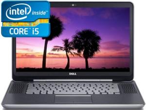 Dell - Cel mai mic pret! Laptop XPS 15z (Core i5-2410M, 15.6"FHD, 6GB, 750GB@ 7200rpm FFS, nVidia GT 525M Optimus@2GB, Gigabit, BT, Win7 HP 64)