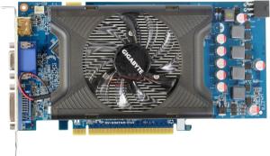 GIGABYTE - Placa Video GeForce 9800 GT Green (UC - 4.16&#37;)