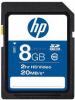 HP - Card memorie SDHC 8GB Class 10