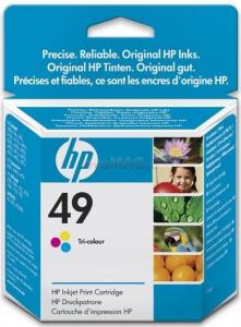 HP - Cartus cerneala HP  49 (Color)
