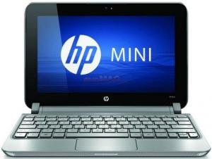 HP - Laptop Mini 210-2200sq (Intel Atom N550, 10.1", 1GB, 250GB @7200rpm, Intel GMA 3150, Windows 7 Starter, Roz)