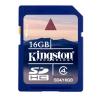 Kingston -  card kingston sdhc 16gb (class