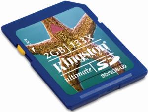 Kingston - Card Elite Ultimate 133x&#44; SD&#44; 2GB