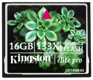 Kingston - Cel mai mic pret! Compact Flash Card 16GB