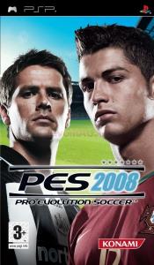 KONAMI - Cel mai mic pret! Pro Evolution Soccer 2008 (PSP)