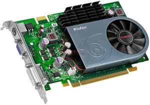 Leadtek - Placa Video WinFast GeForce PX9500 GT 512MB DDR2