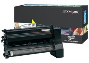 Lexmark - Toner C780A1YG (Galben - program return)