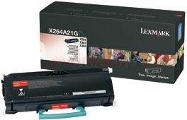 Lexmark - Toner Lexmark 0X264A21G (Negru)