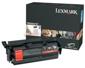 Lexmark - Toner T650A21E (Negru)