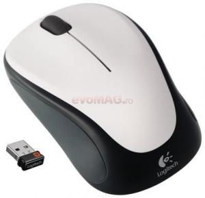 Logitech - Mouse Logitech Optic Wireless M235 (Ivory)