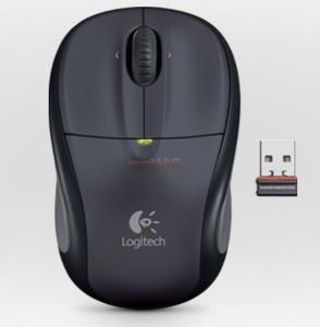 Logitech - Mouse M305 Nano (Dark Silver)