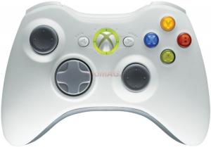 Microsoft -  Gamepad XBOX 360 Wireless Controller (Alb)