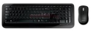 Microsoft - Kit Tastatura si Mouse Wireless Desktop 800
