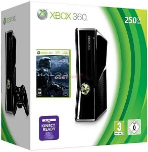 Microsoft - Promotie Consola Xbox 360 Premium System, 250GB + Halo 3: ODST