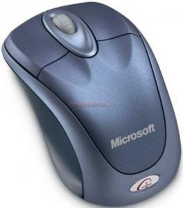 MicroSoft - Wireless Notebook Optical Mouse 3000 blue