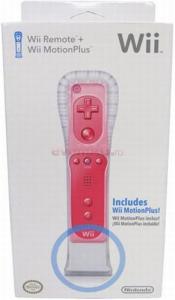Nintendo - Wii Remote + Motion Plus Pink Bundle (Wii)