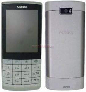 NOKIA - Promotie Telefon Mobil X3 Touch and Type (Metal)