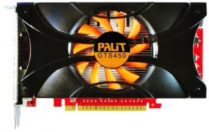 Palit - Placa Video GeForce GTS 450 512MB