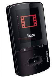 Philips - MP4 Player Philips  GoGEAR 4GB (Negru)