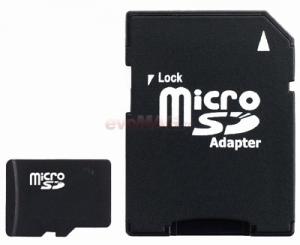 Card microsd 2gb + adaptor