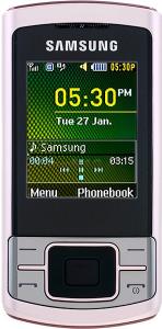 SAMSUNG - Telefon Mobil C3050 (Roz)