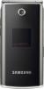 SAMSUNG - Telefon Mobil E210 (Dark Grey)