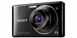 Sony - Camera Foto W390 (Neagra)