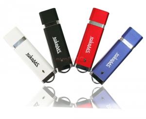 TAKEMS - Stick USB Easy II 2GB (Rosu)