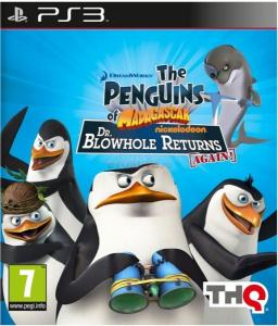 THQ - THQ The Penguins of Madagascar: Dr. Blowhole Returns (PS3)