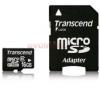 Transcend - card microsdhc class 6