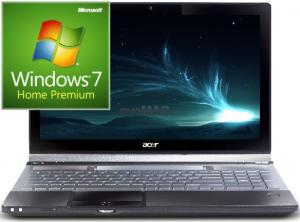 Acer - Promotie Laptop Aspire 5943G-5454G32Mnss (Core i5-450M, ATI HD 5650@1G, 4GB, 320GB, 8 celule, Windows 7 HP) + CADOU