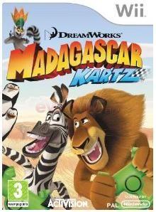 AcTiVision - AcTiVision   Madagascar Kartz (Wii)