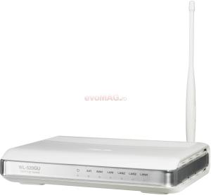 Asus router wireless wl 520gu