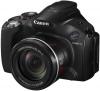 Canon -   aparat foto digital powershot sx40 hs (negru), filmare full