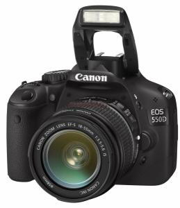 Canon - D-SLR EOS 550D +  Obiectiv EF-s 18-55mm IS  + CADOURI
