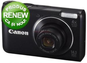 Canon - RENEW! Aparat Foto Digital Canon PowerShot A2200 (Negru)