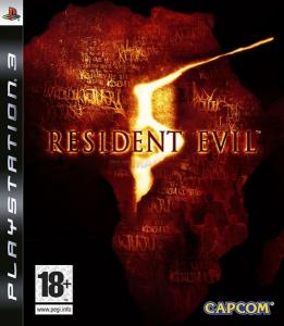 Capcom - Capcom Resident Evil 5 (PS3)