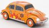 Clickcar - mouse wired optic vw beetle flower-power