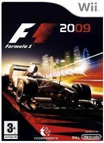 Codemasters -   Formula 1 2009 + Volan Wii (Wii)