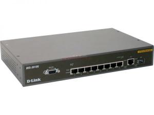 D-Link - Switch 8Port  10/100M/DES-3010G