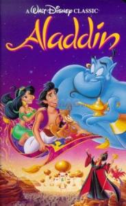 Disney - Aladdin&#44; DVD (1992)