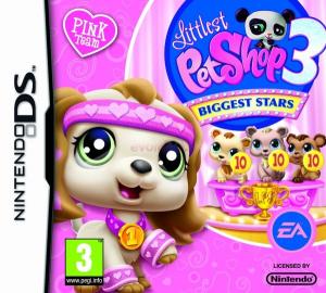 Electronic Arts - Littlest Pet Shop 3: Biggest Stars - Pink Team (DS)