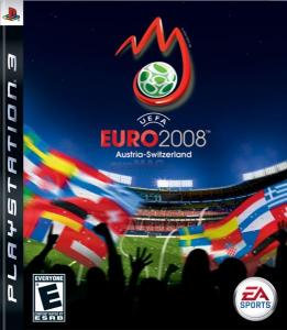 Electronic Arts - UEFA Euro 2008 (PS3)
