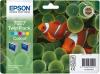 Epson - Cartus cerneala T027 (Color - pachet dublu)