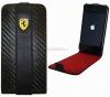 Ferrari - Toc Feflip4c Challenge Flap pentru iPhone 4